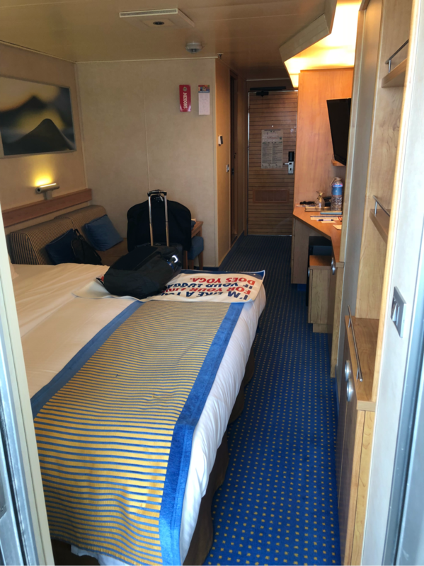 Carnival Sunshine Cabins and Staterooms