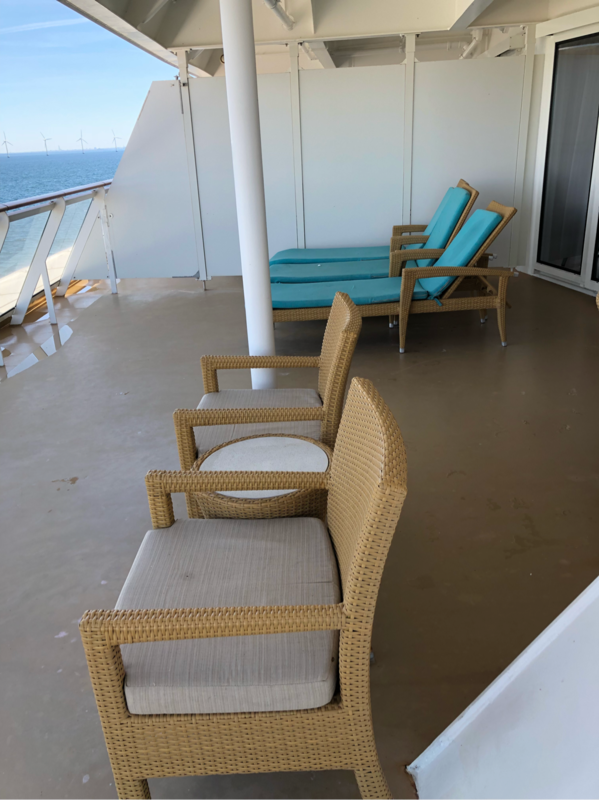 The Haven Aft-Facing Penthouse with Balcony, Cabin Category H6 ...