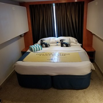 Pride of America Cabins and Staterooms