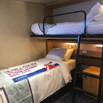 Carnival Elation Cabins and Staterooms