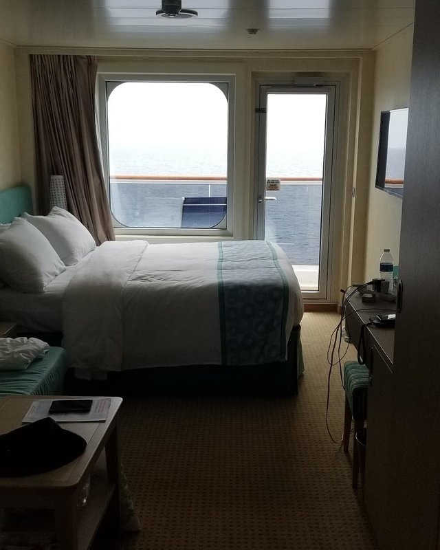 Cloud 9 Spa Balcony, Cabin Category 8T, Carnival Horizon