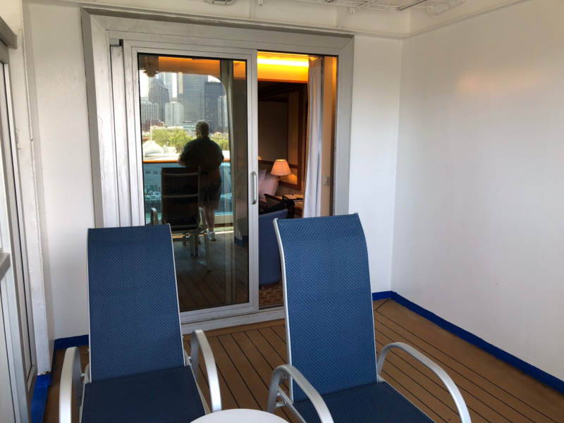 Grand Princess Balcony Cabins