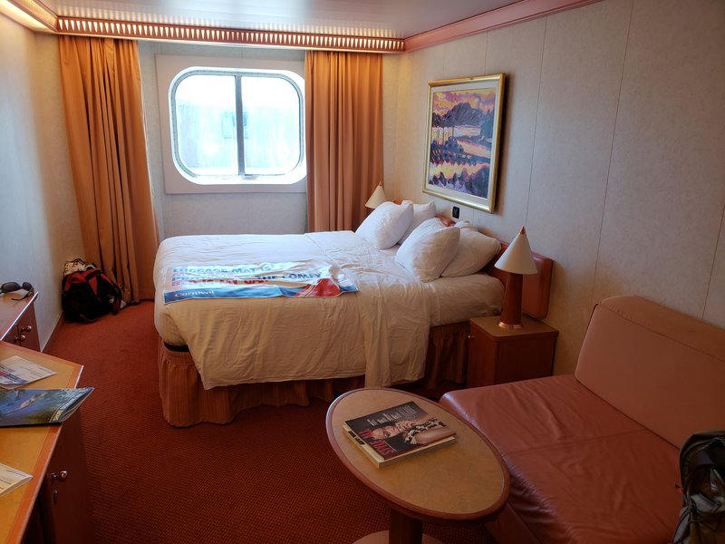 Oceanview Cabin 2275 On Carnival Freedom, Category 6B