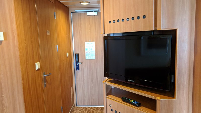 Oceanview Stateroom, Cabin Category S4, Celebrity Summit