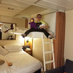 Inside Cabin 7583 On Radiance Of The Seas Category Sk