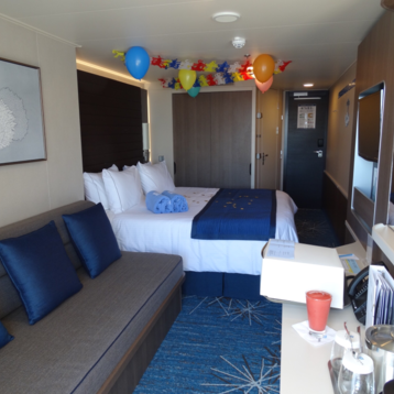 Norwegian Bliss Cabins and Staterooms