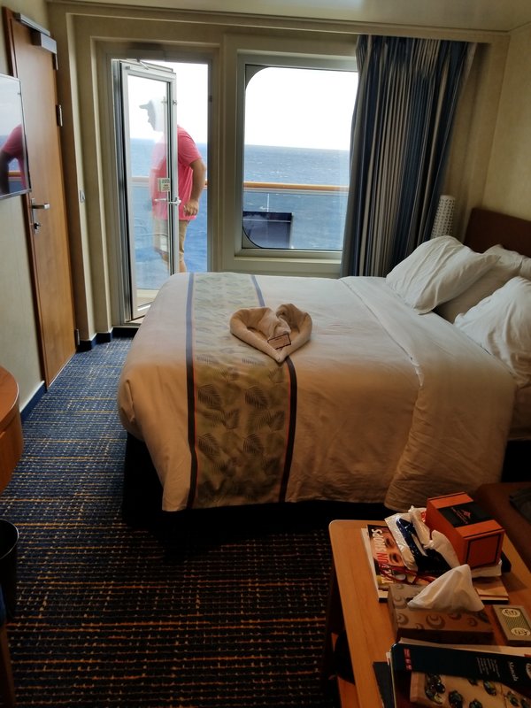 Balcony Cabin 7293 on Carnival Horizon, Category 8C