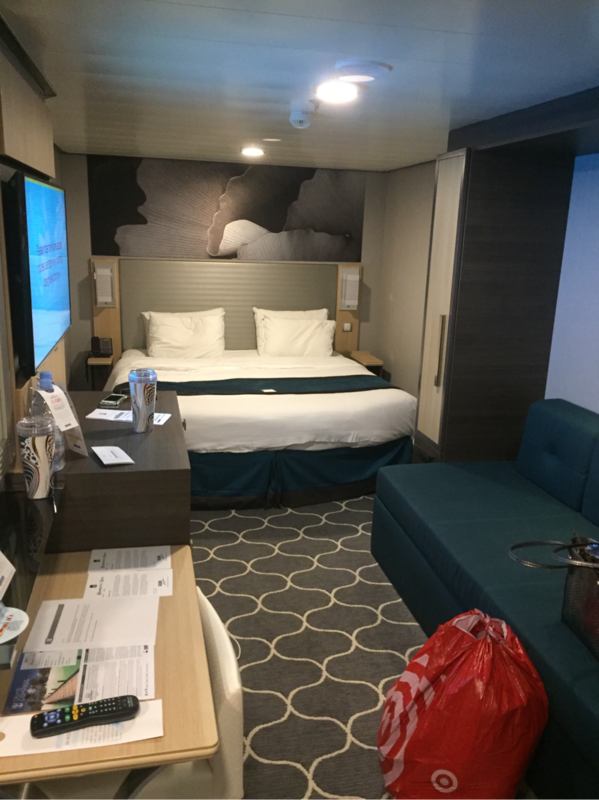 Inside Cabin 9531 on Harmony of the Seas, Category 6Q