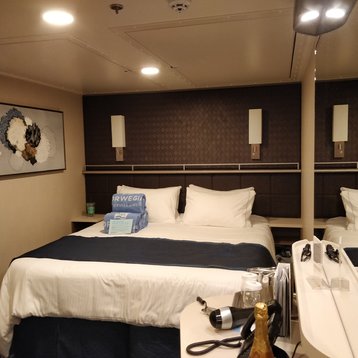 Norwegian Bliss Cabins and Staterooms