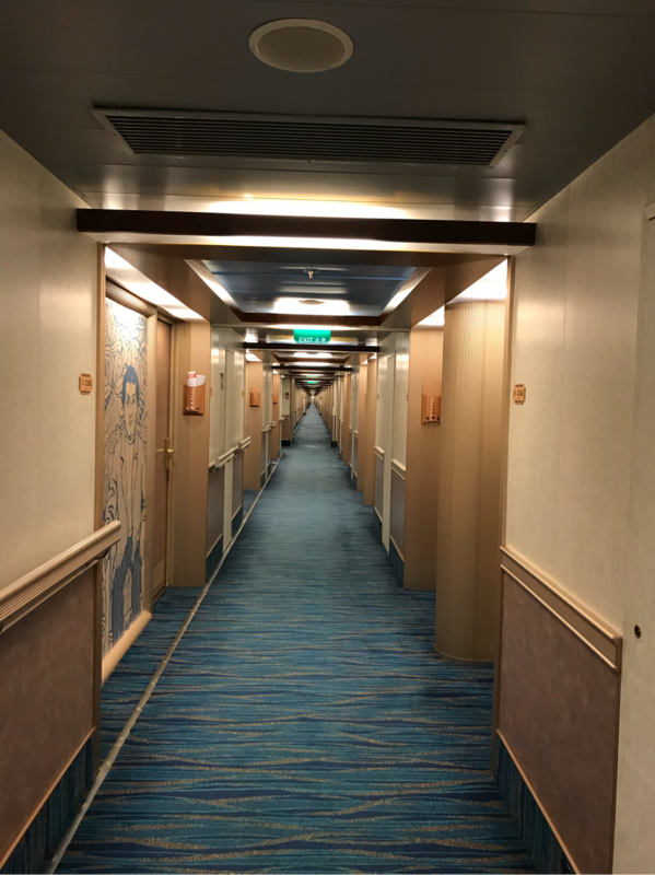 Interior Stateroom, Cabin Category 4A, Carnival Glory