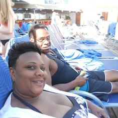 poolside
