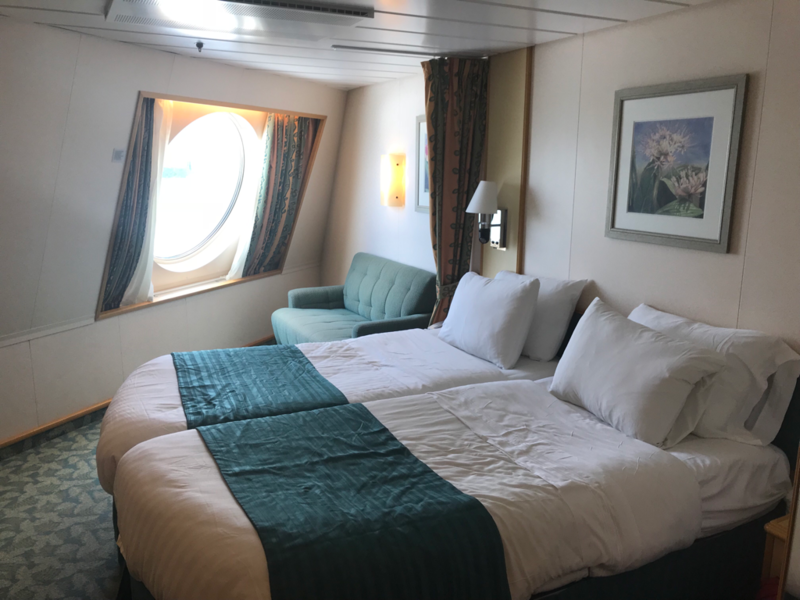 Oceanview Cabin 6508 on Mariner of the Seas, Category SG