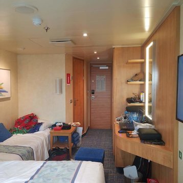 Carnival Horizon Cabins and Staterooms