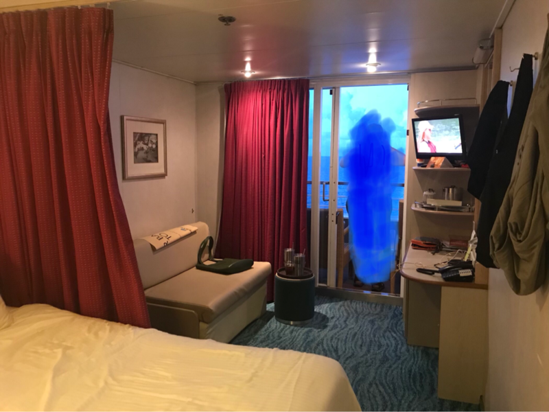 Aft-Facing Balcony Stateroom, Cabin Category ZX, Norwegian Sky