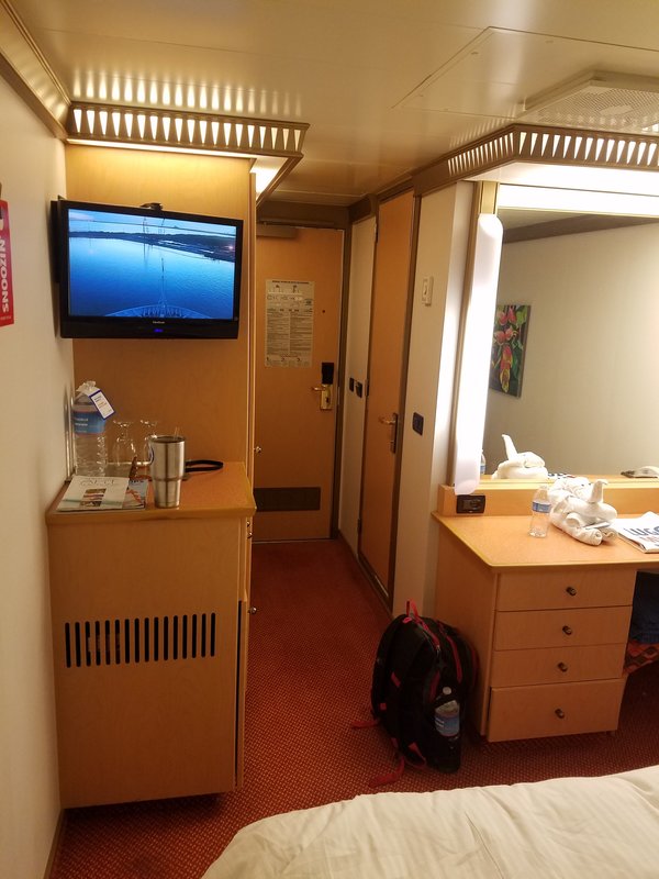 Interior Stateroom, Cabin Category 4E, Carnival Magic