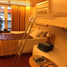 Inside Cabin 4194 On Carnival Miracle Category 4k
