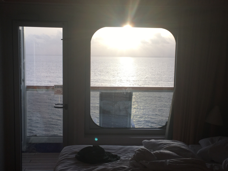 Balcony Stateroom, Cabin Category 8B, Carnival Freedom