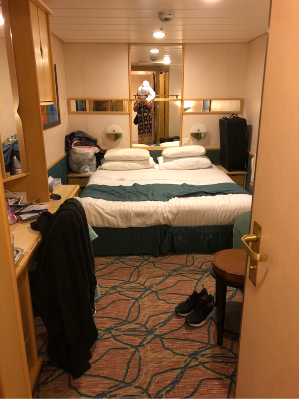 Interior Stateroom, Cabin Category SN, Grandeur of the Seas