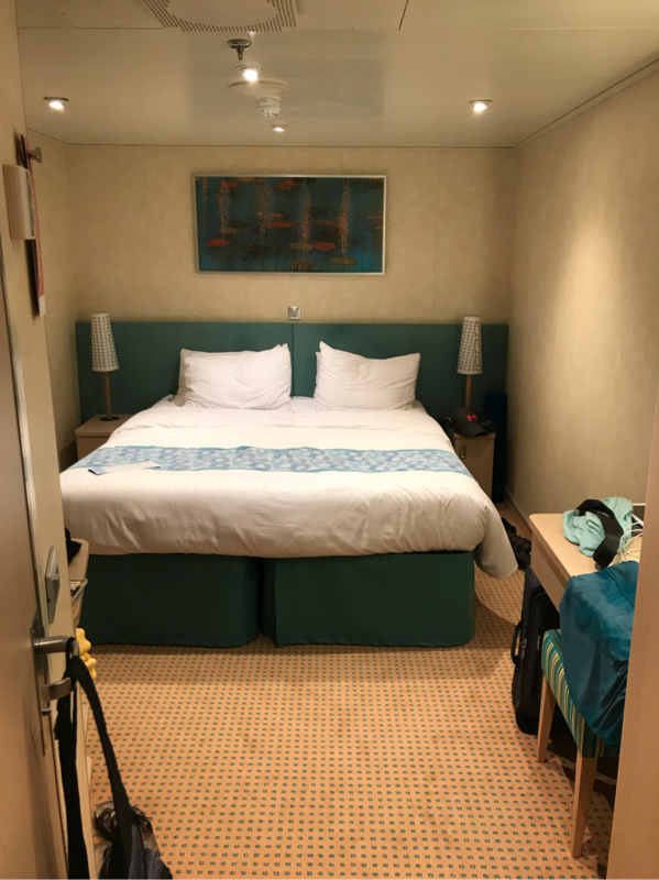 Inside Cabin 12221 on Carnival Horizon, Category 4S