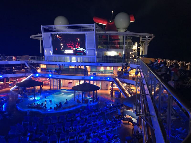 Inside Cabin 12221 on Carnival Horizon, Category 4S