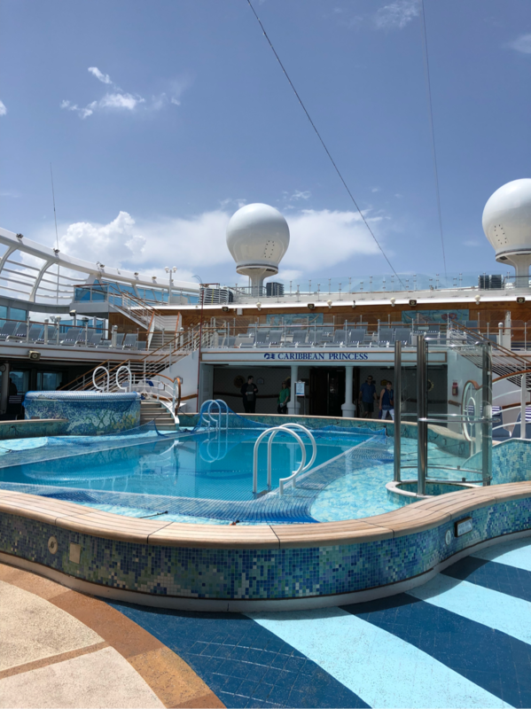 Balcony Stateroom, Cabin Category BC, Caribbean Princess