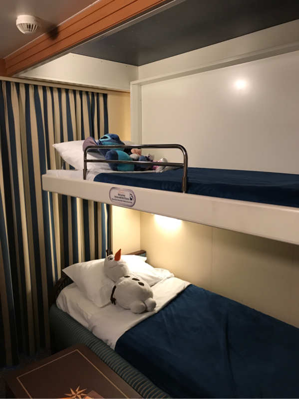 Deluxe Oceanview Stateroom With Verandah, Cabin Category 5C, Disney Fantasy