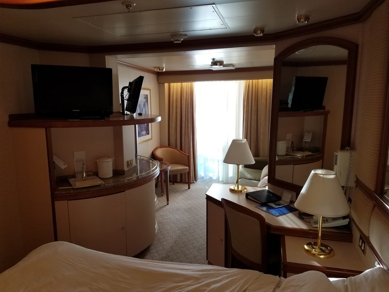 Mini-Suite, Cabin Category M*, Ruby Princess