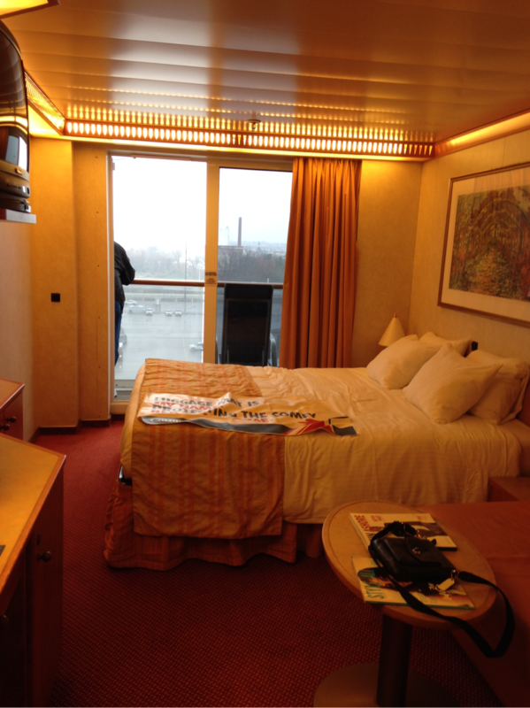 Balcony Cabin 7239 on Carnival Pride, Category 8E