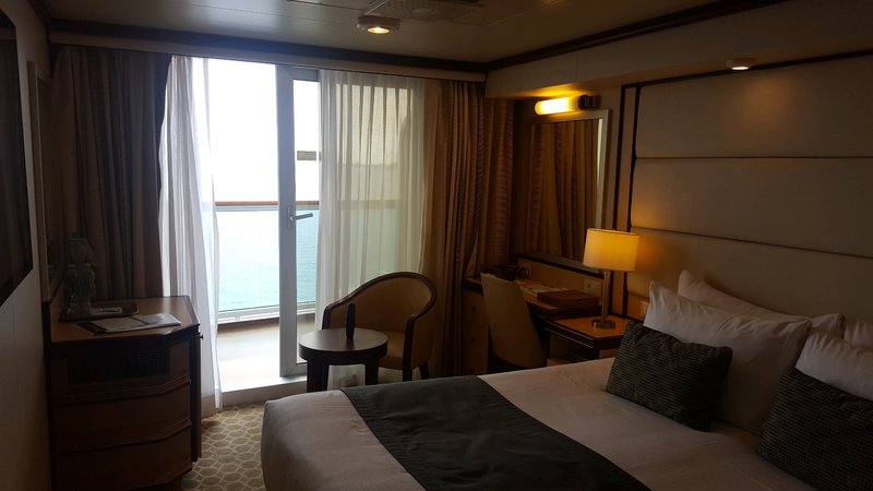 Balcony Stateroom (Obstructed View), Cabin Category VB, Regal Princess