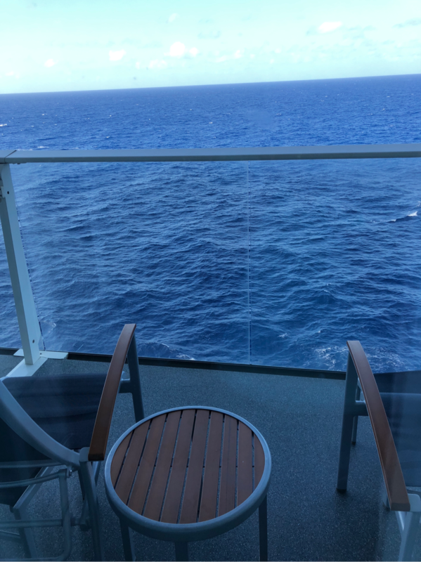 Ocean View Balcony, Cabin Category 6D, Harmony of the Seas