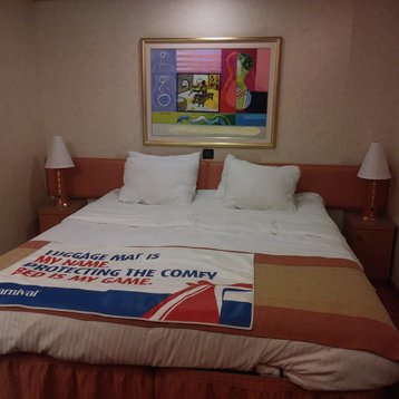 Carnival Liberty Cabins and Staterooms