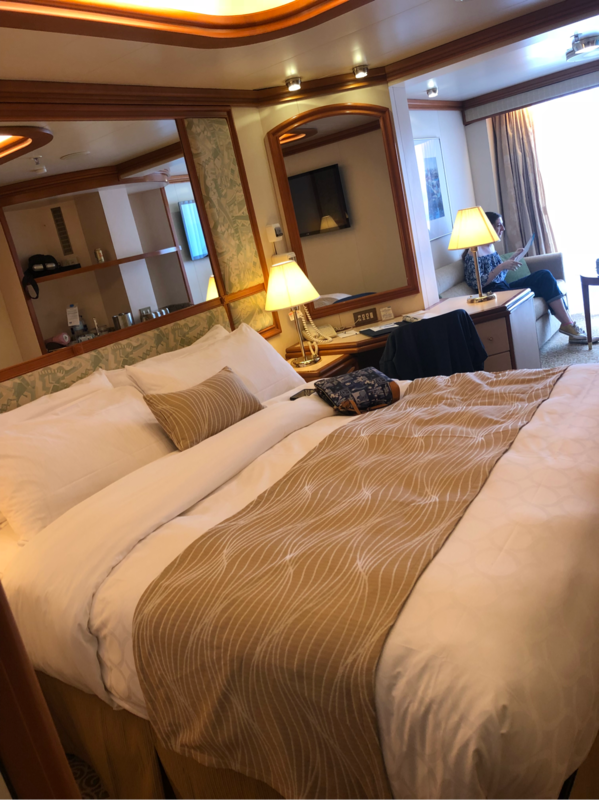 Suite D204 on Sapphire Princess, Category M*