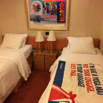 Carnival Liberty Cabins and Staterooms