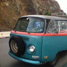 My ride in Catalina for interior tour. Find Chuck Lydell.