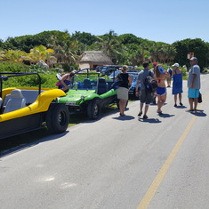 Dune buggy rides