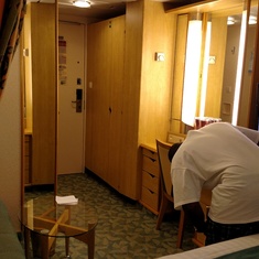 Other side of room
