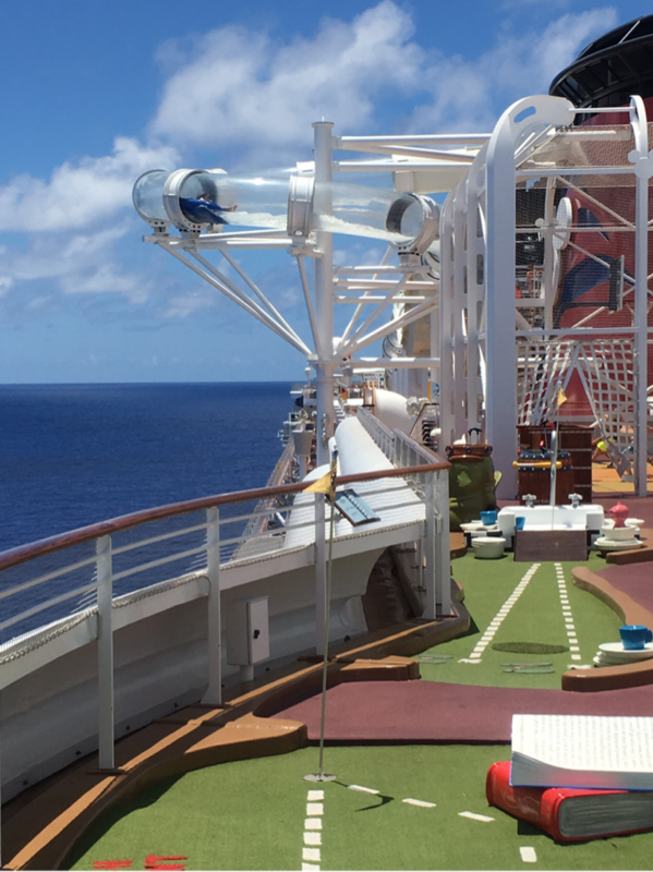 Disney Fantasy Features and Amenities