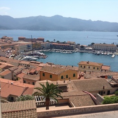 View of Portoferraio