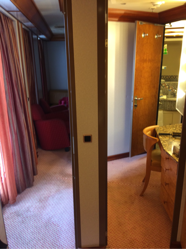 Suite 6329 on Carnival Pride, Category VS