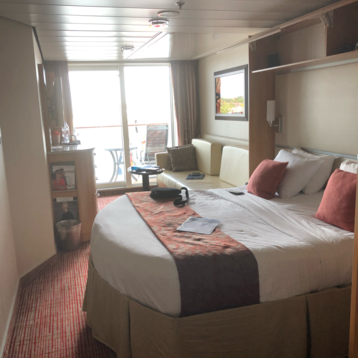 celebrity eclipse cabins stateroom obstructed veranda deluxe