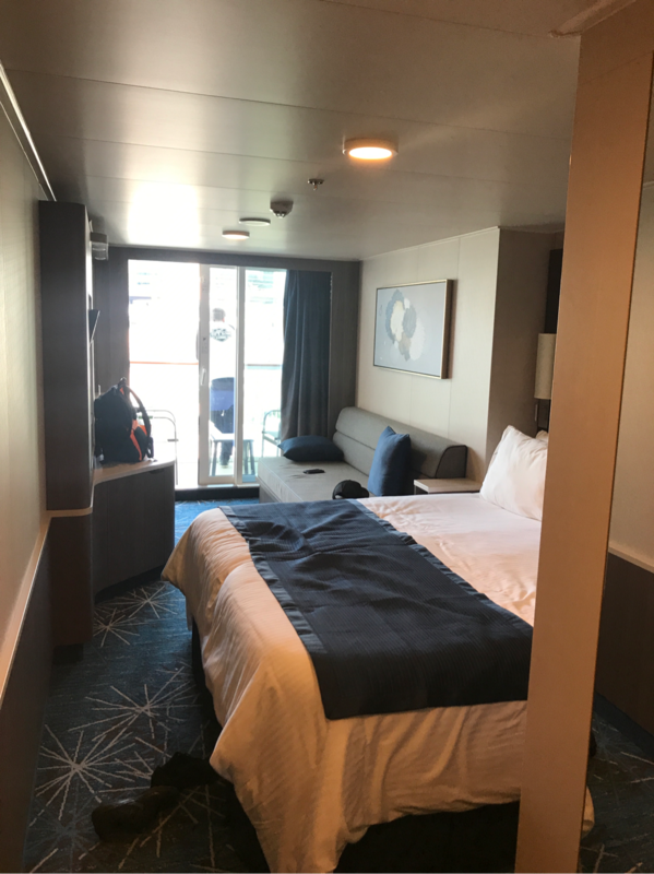 Balcony Stateroom, Cabin Category T4, Norwegian Bliss