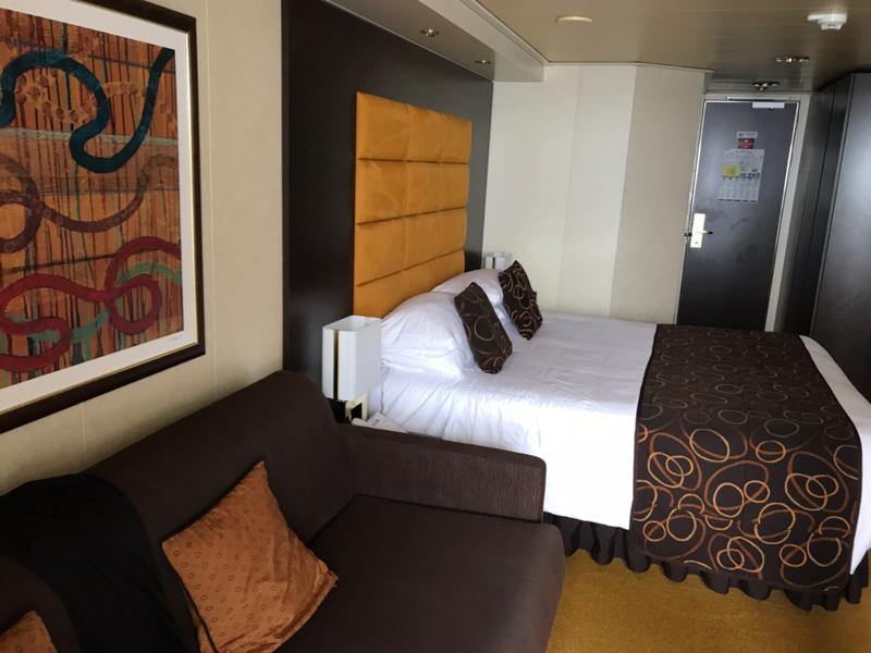 Balcony Stateroom, Cabin Category 3B, MSC Fantasia