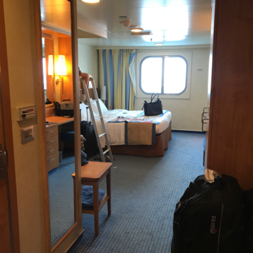 Carnival Breeze Cabins and Staterooms