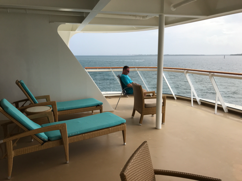 View of Norwegian Spirit Penthouse Suite Review: Suite Benefits, Video Tour and ...