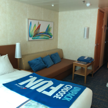 Carnival Horizon Cabins and Staterooms