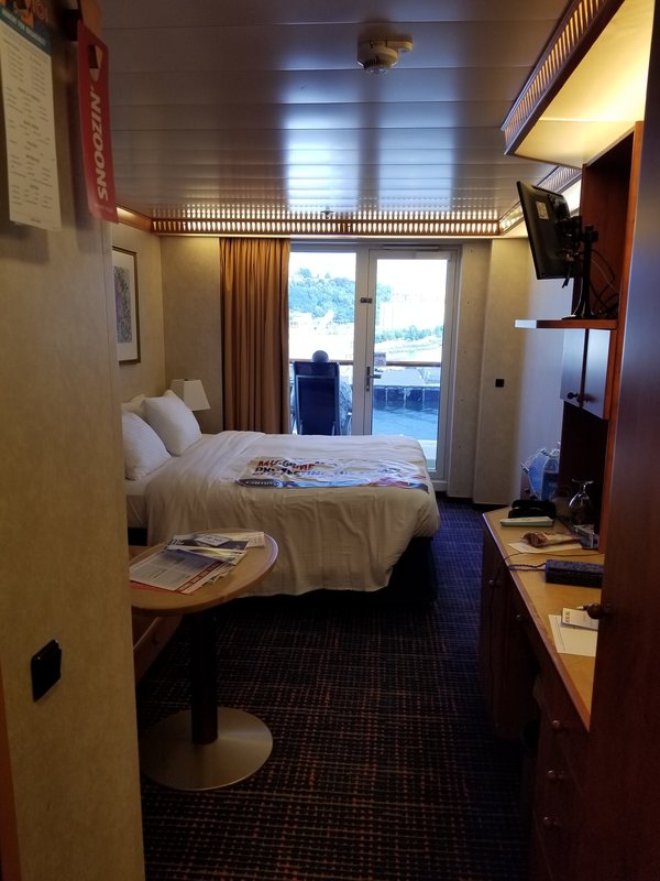 carnival cruise stateroom 8269