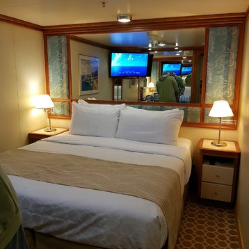 Sapphire Princess Cabins and Staterooms