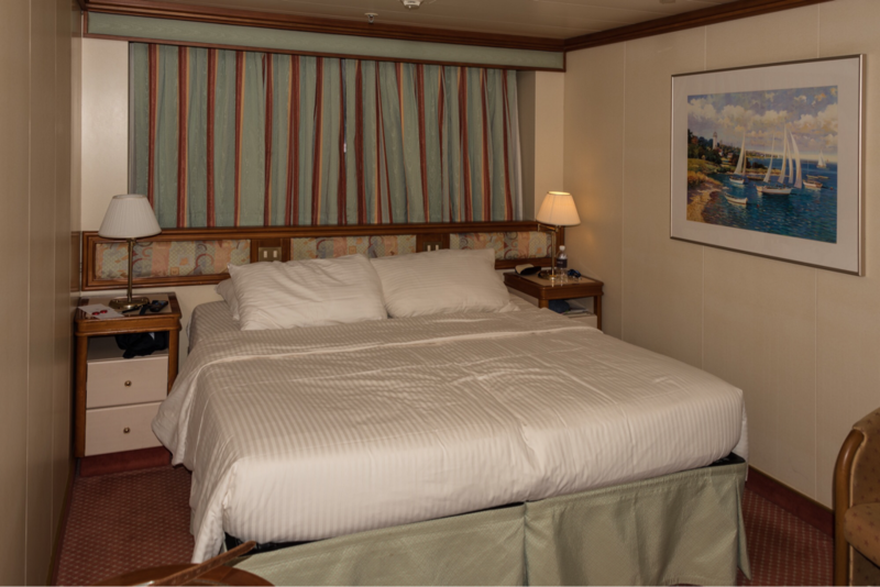 Oceanview Stateroom (Obstructed View), Cabin Category O4, Diamond Princess