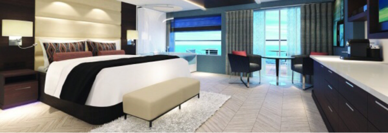 The Haven Courtyard Penthouse with Balcony, Cabin Category H5 ...