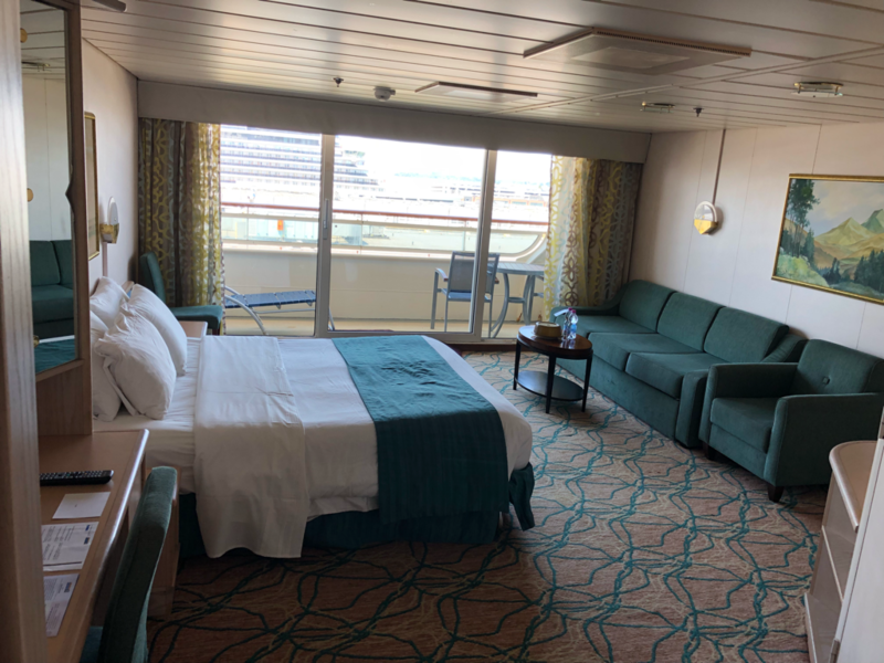 Balcony Cabin 7032 on Rhapsody of the Seas, Category D2